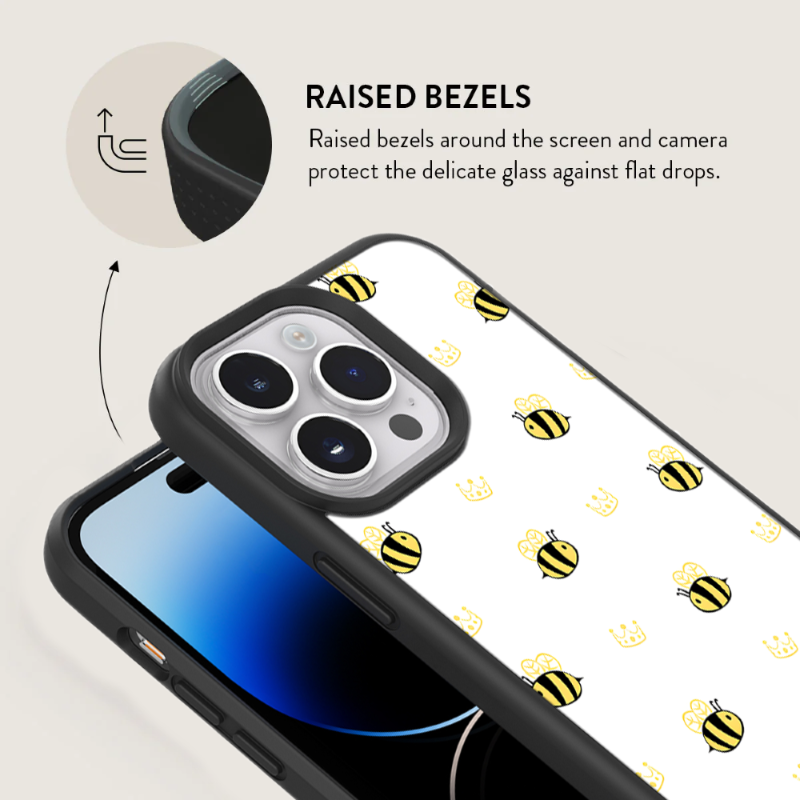 Honey Bee iPhone Phone Case