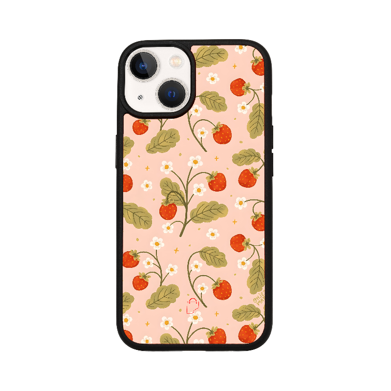 Strawberry iPhone Phone Case