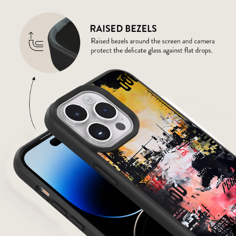City Life iPhone Phone Case