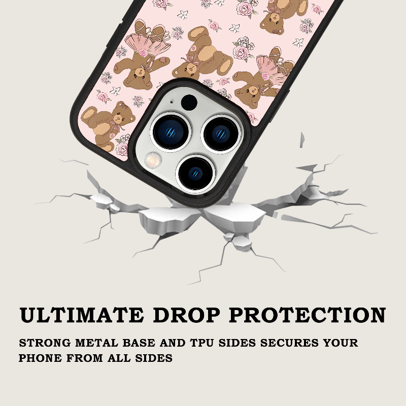 Teddy Love iPhone Phone Case