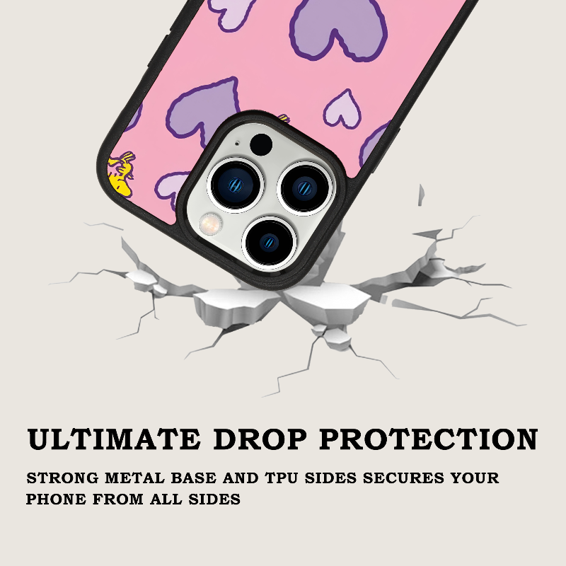 Hearty birdy iPhone Phone Case