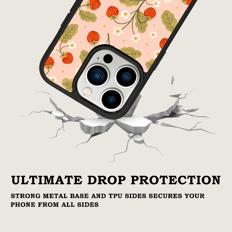 Strawberry iPhone Phone Case