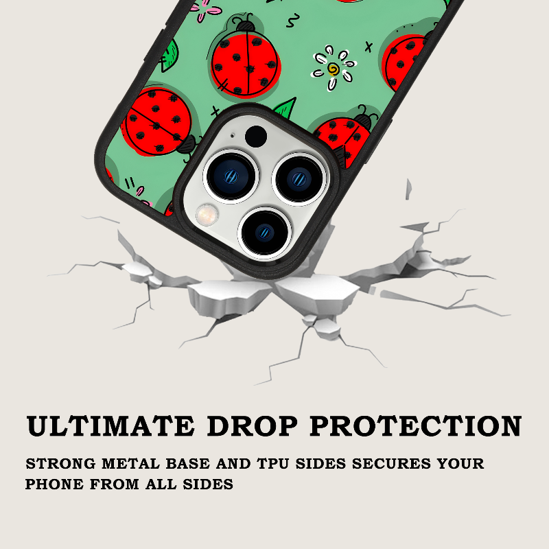 Ladybug iPhone Phone Case