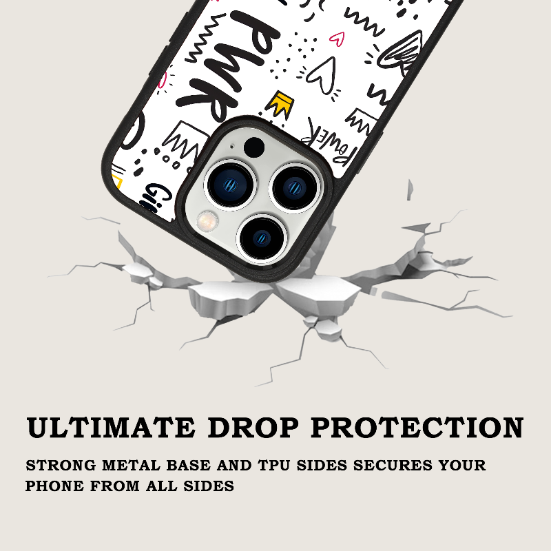 Girl Power iPhone Phone Case