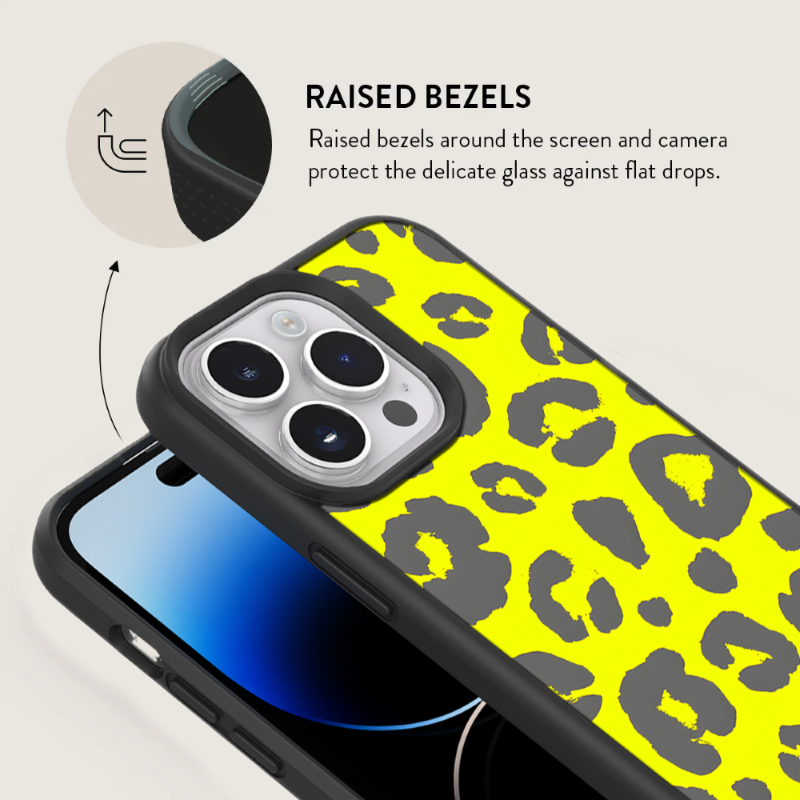 Neon iPhone Phone Case