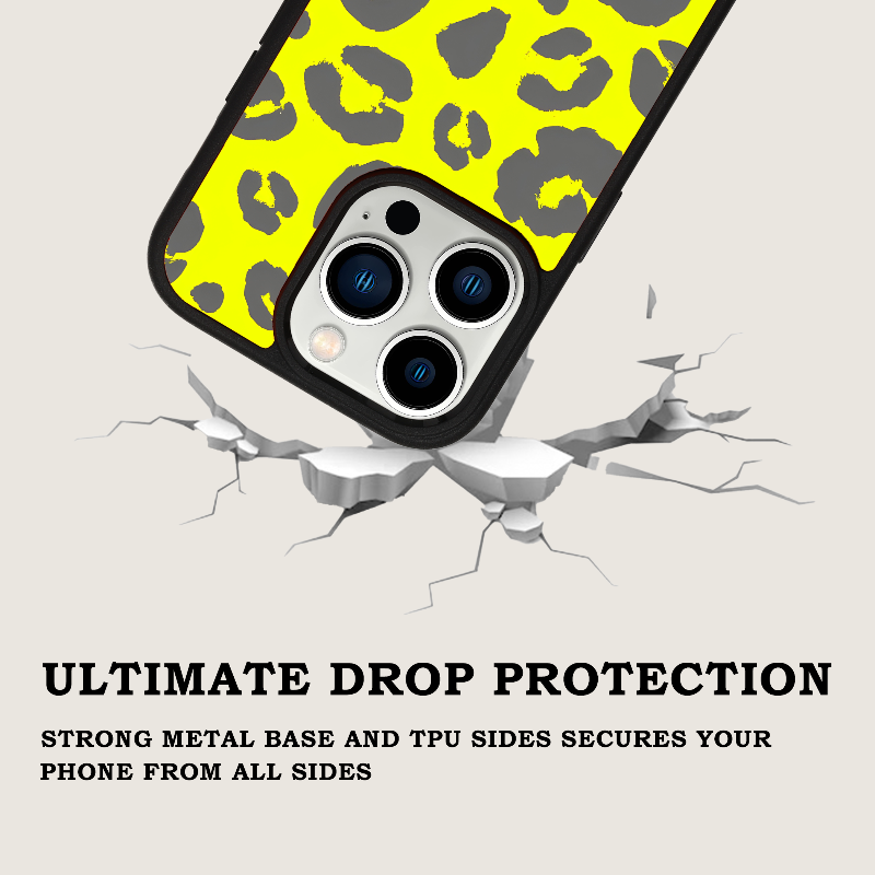 Neon iPhone Phone Case