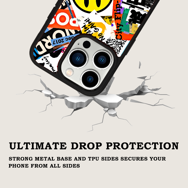 Smile Graffiti iPhone Phone Case