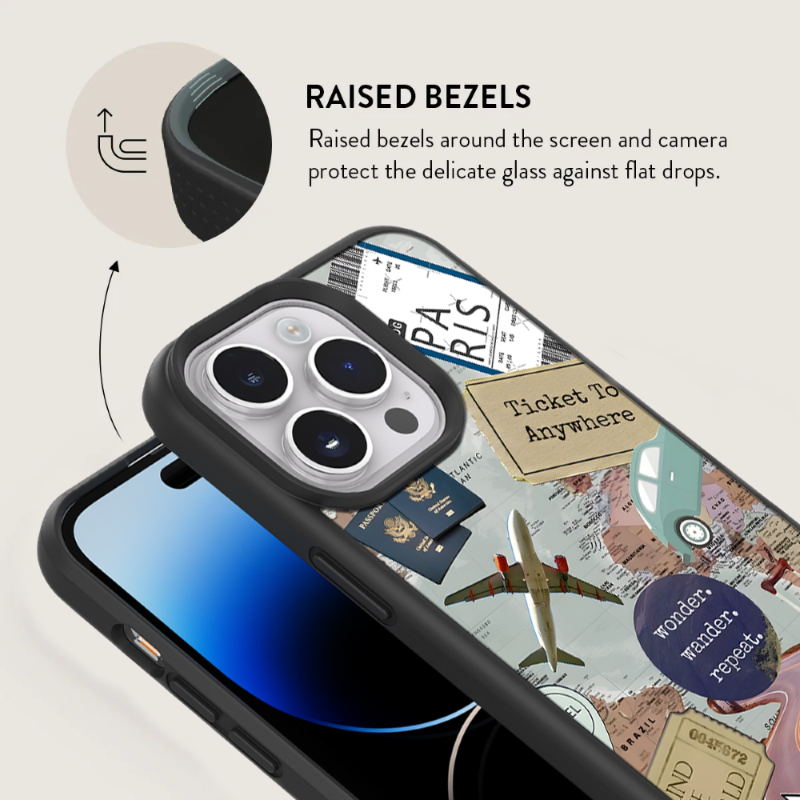 Traveller iPhone Phone Case