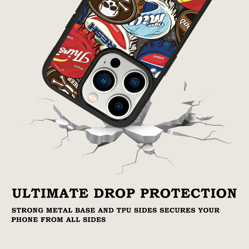 Shoppetite Soda Obsessed iPhone Phone Case