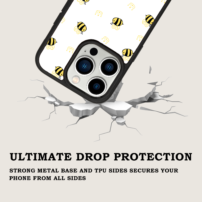 Honey Bee iPhone Phone Case