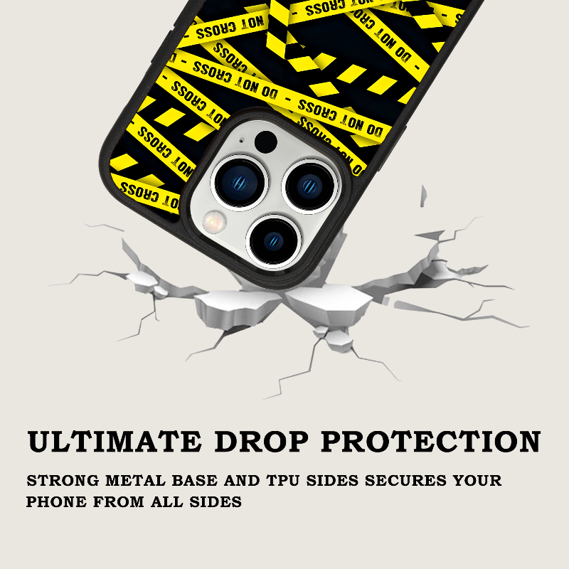 Do not Cross iPhone Phone Case