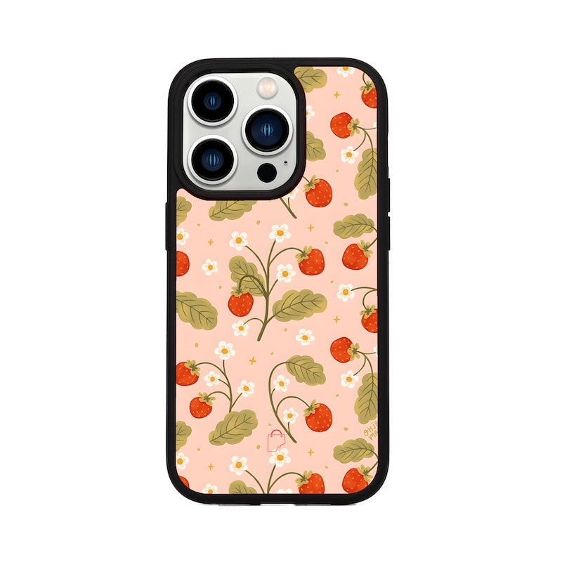 Strawberry iPhone Phone Case