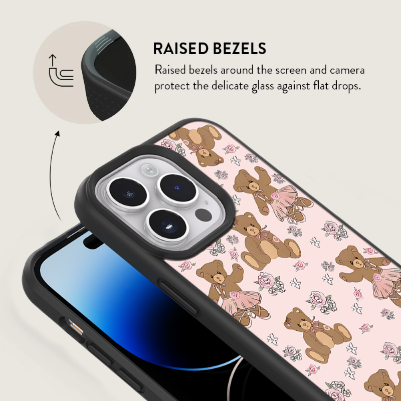 Teddy Love iPhone Phone Case