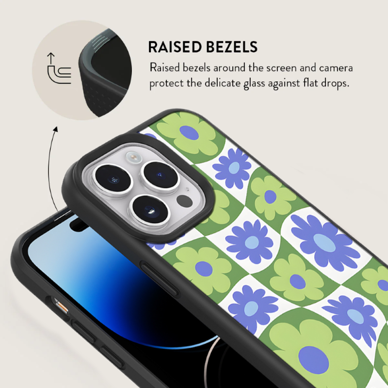Floral Groove iPhone Phone Case