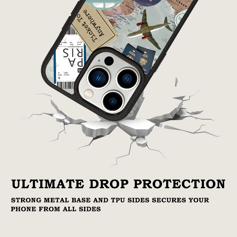 Traveller iPhone Phone Case