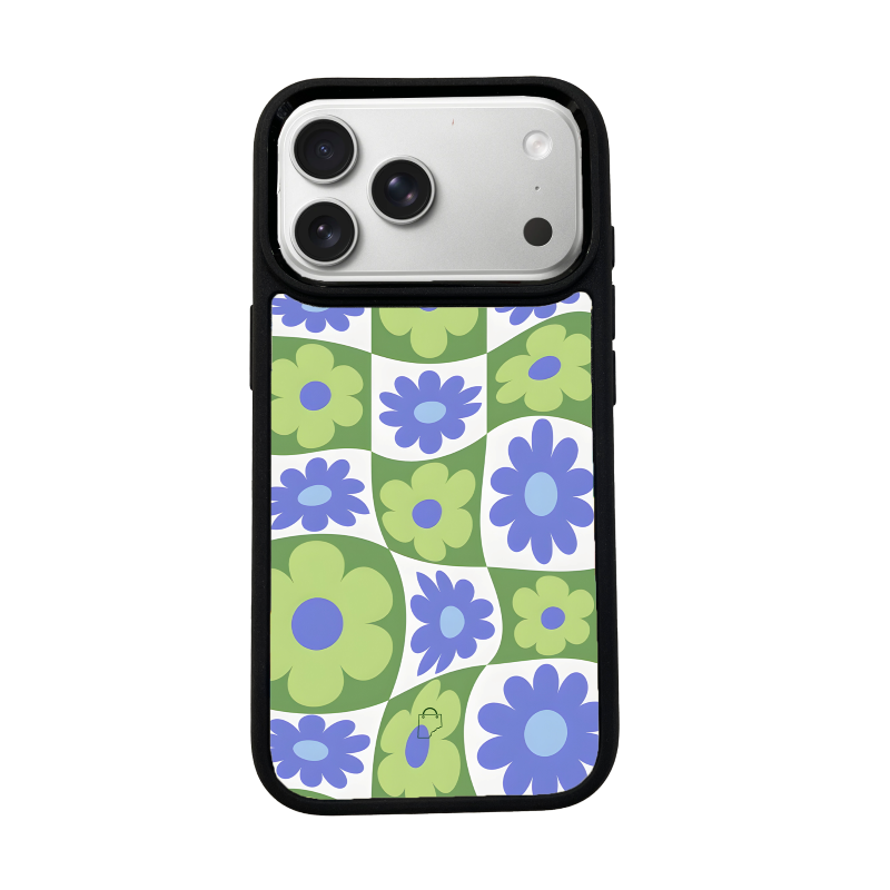 Floral Groove iPhone Phone Case