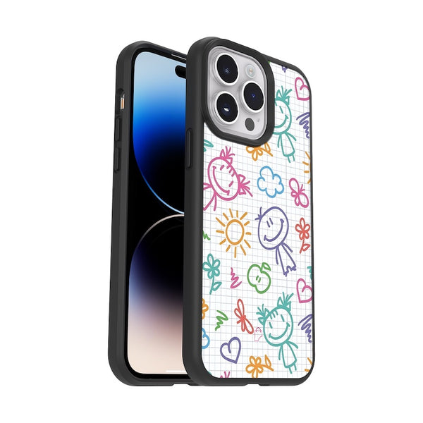 Kids Doodle iPhone Phone Case