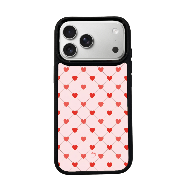 Heart Links iPhone Phone Case