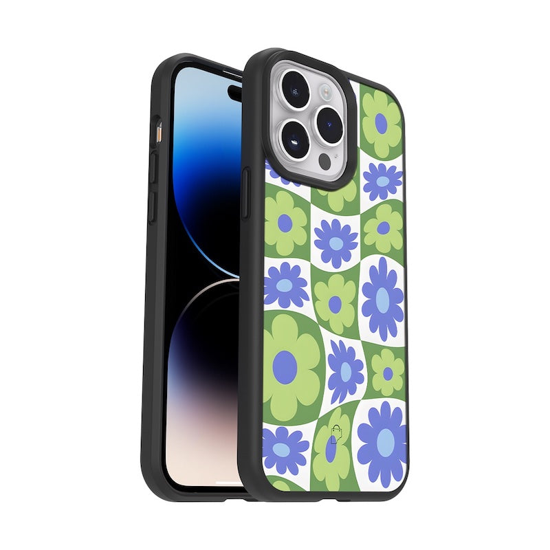 Floral Groove iPhone Phone Case