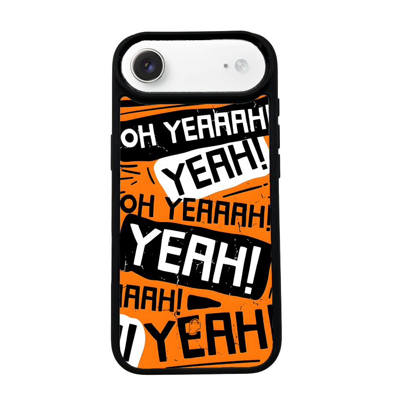 Oh Yeah iPhone Phone Case
