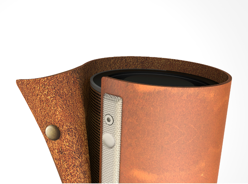 Betnew X03 Bluetooth Speaker - 20w - Premium Leather Design