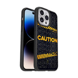 Caution iPhone Phone Case