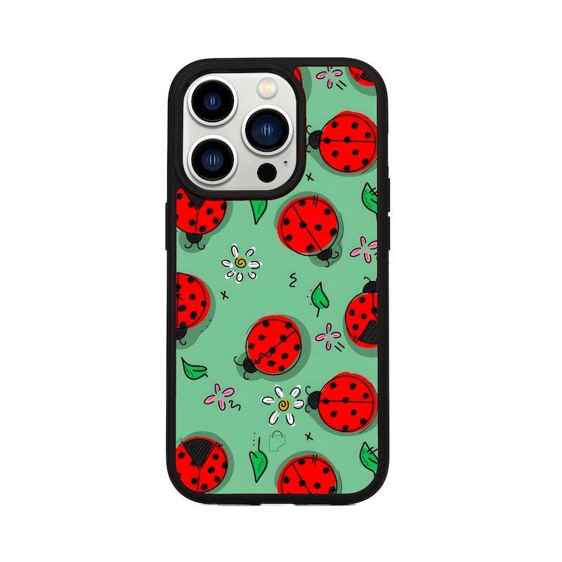 Ladybug iPhone Phone Case