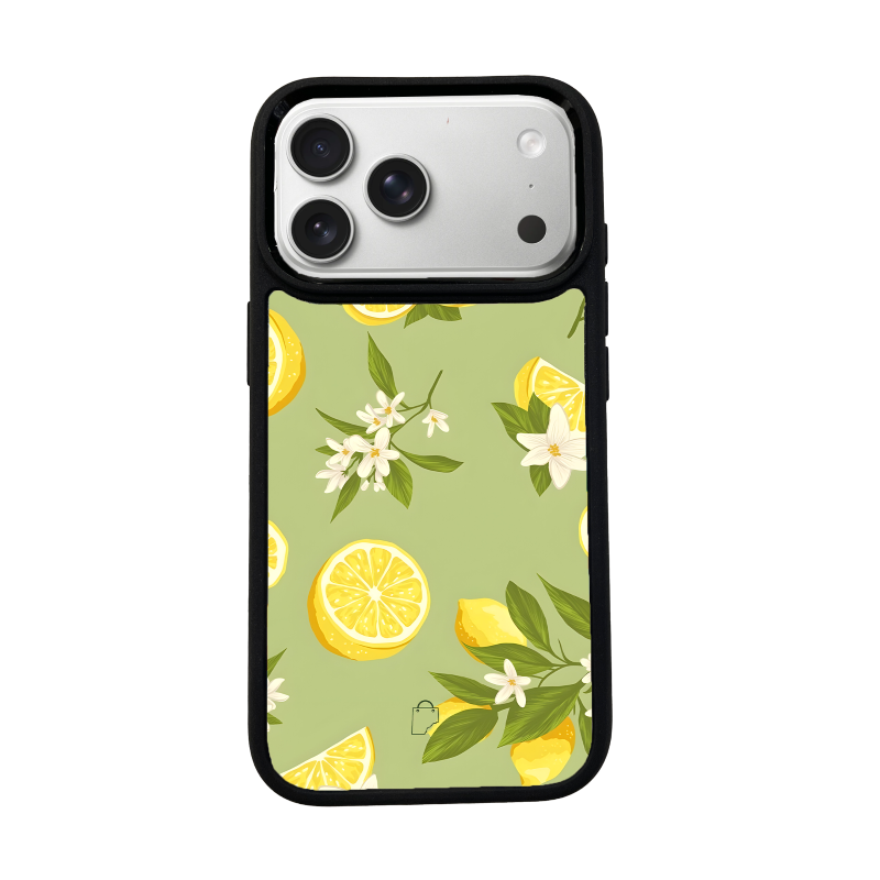 Lemon iPhone Phone Case