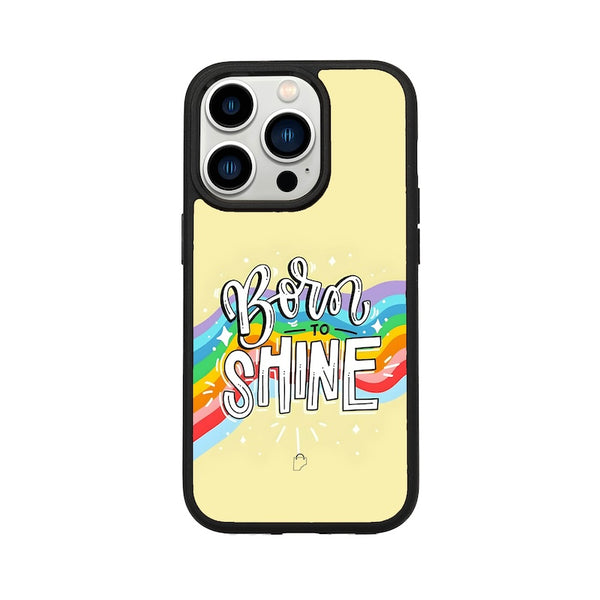 Born to Shine iPhone Phone Case