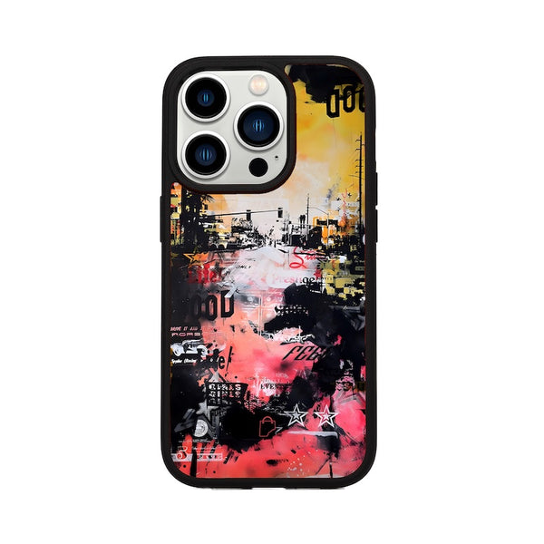 City Life iPhone Phone Case