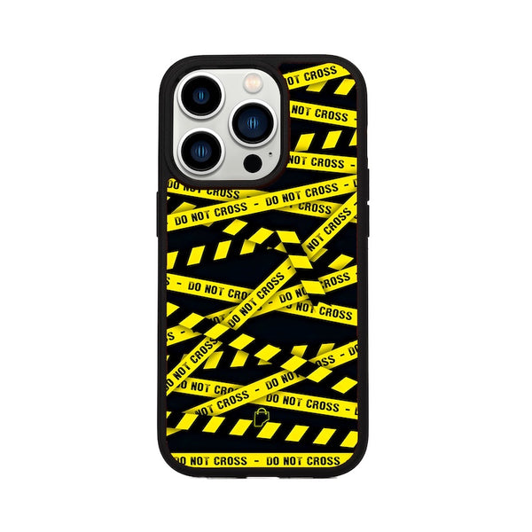 Do not Cross iPhone Phone Case