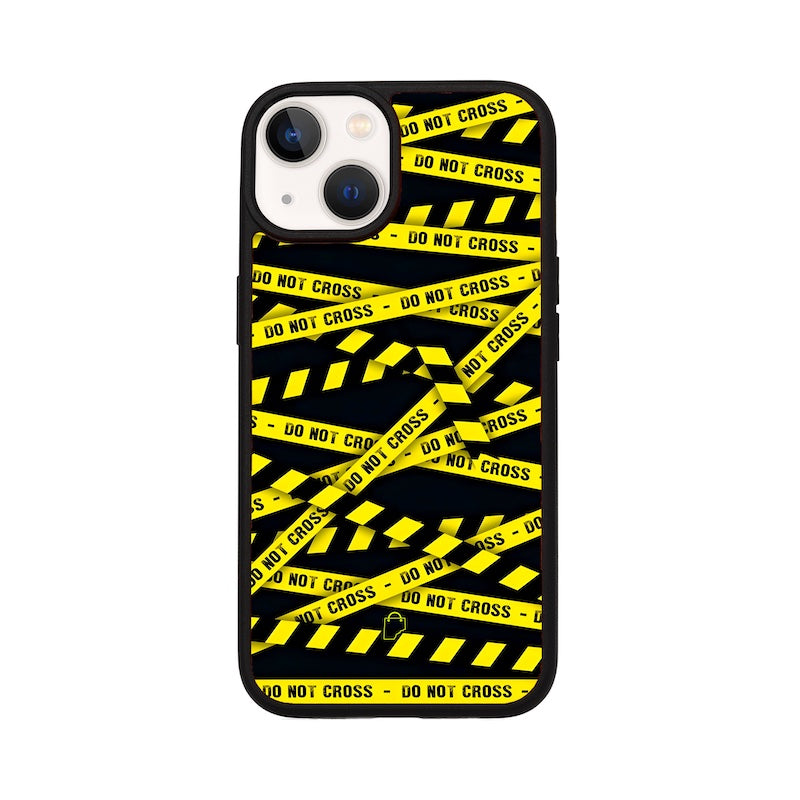 Do not Cross iPhone Phone Case