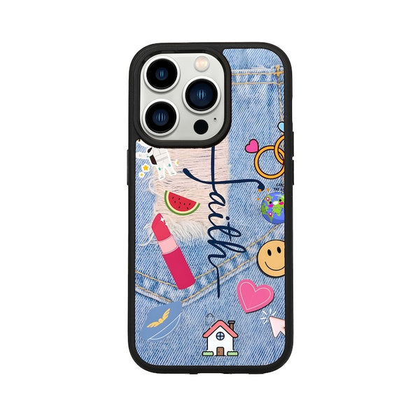 Faith iPhone Phone Case