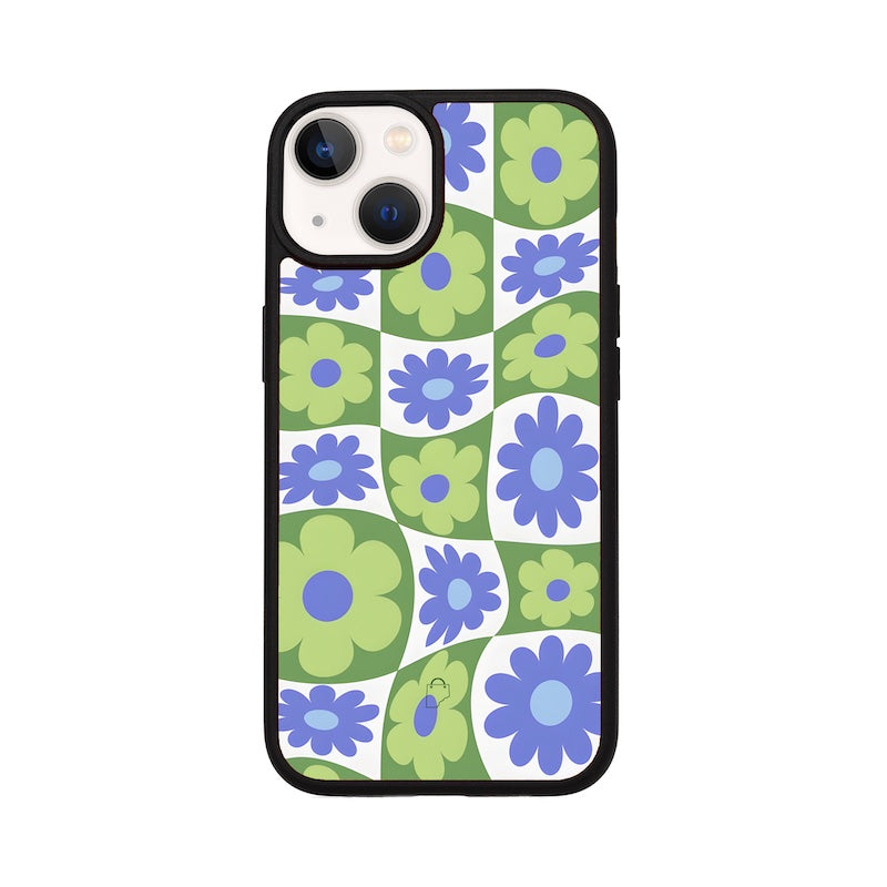 Floral Groove iPhone Phone Case