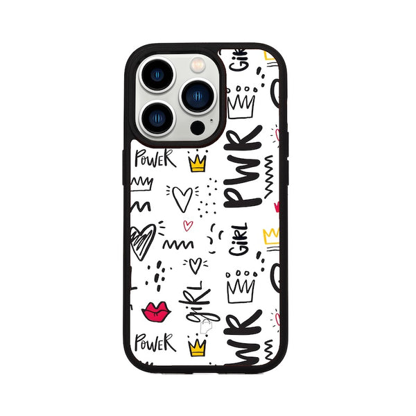 Girl Power iPhone Phone Case