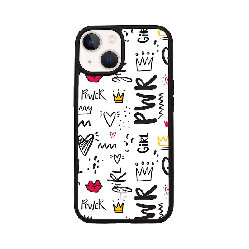 Girl Power iPhone Phone Case