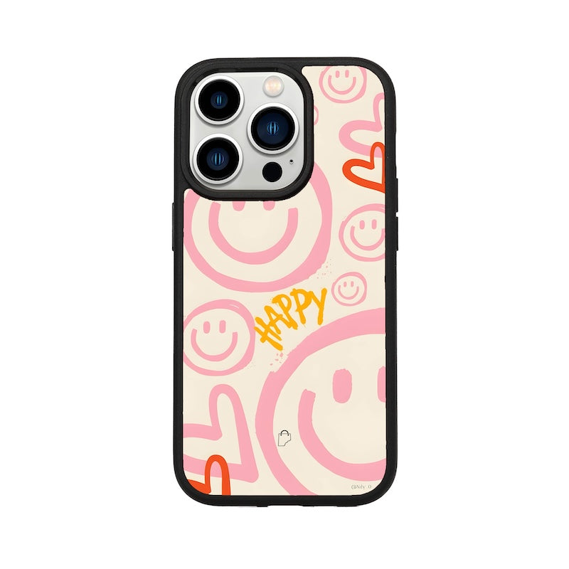 Happy iPhone Phone Case