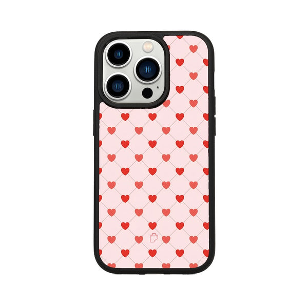 Heart Links iPhone Phone Case