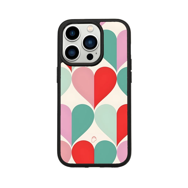 Heart spade iPhone Phone Case