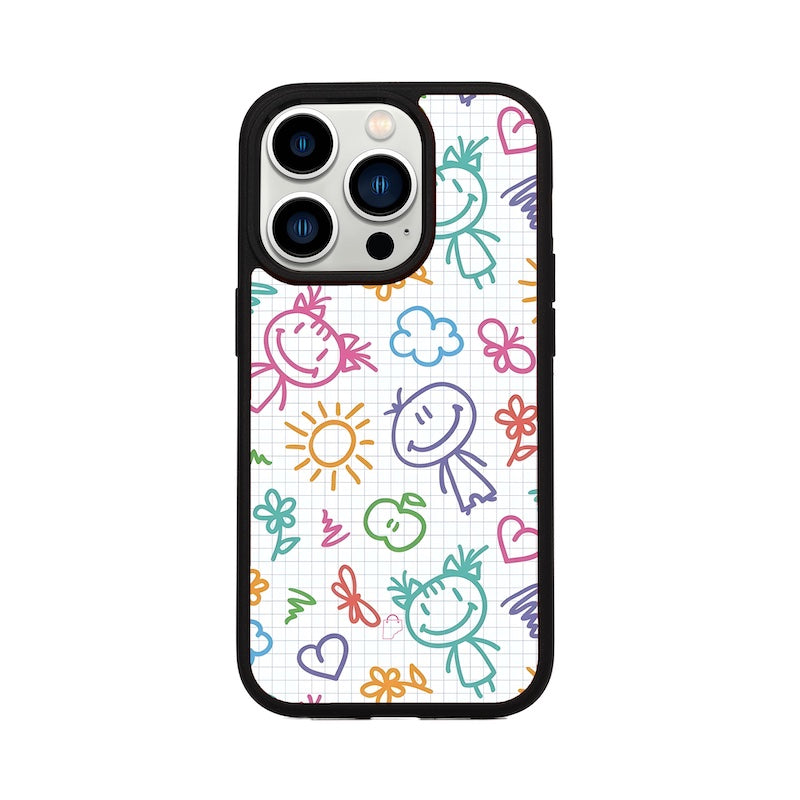 Kids Doodle iPhone Phone Case