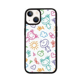 Kids Doodle iPhone Phone Case