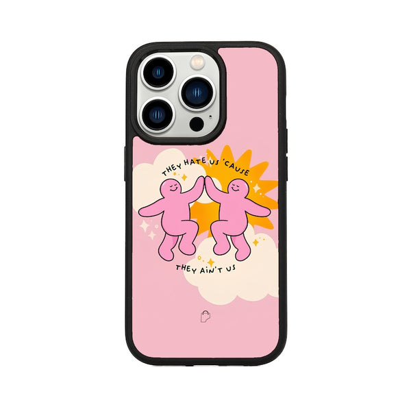 My true partner iPhone Phone Case