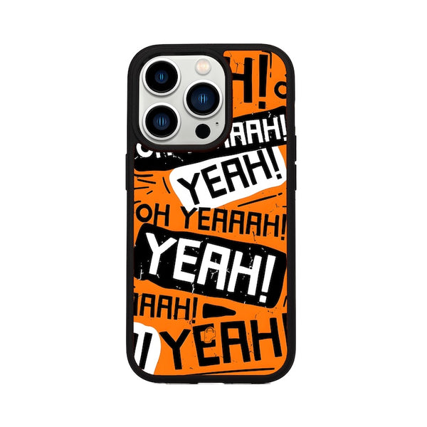 Oh Yeah iPhone Phone Case