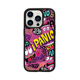 Panic iPhone Phone Case
