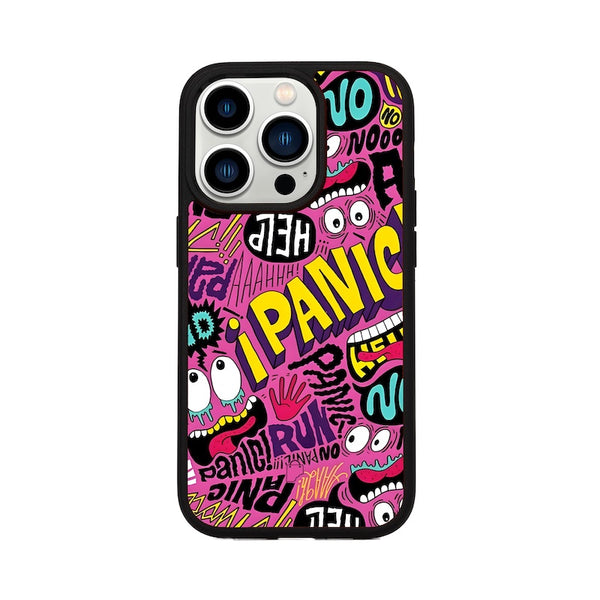 Panic iPhone Phone Case