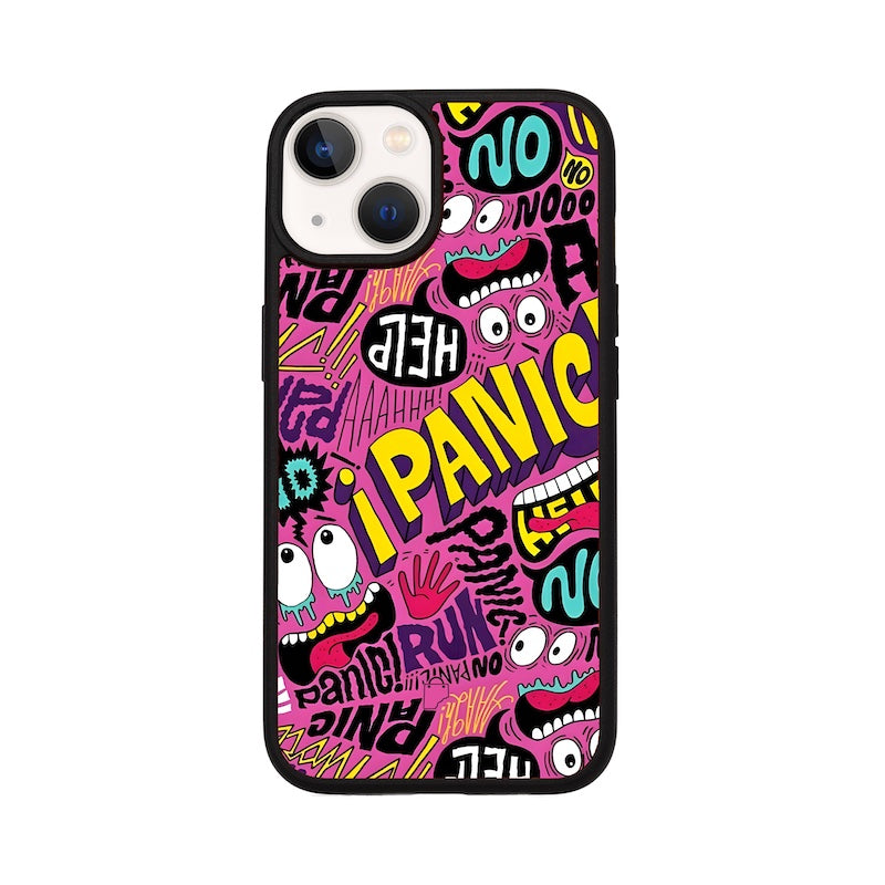 Panic iPhone Phone Case