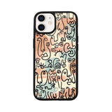 Shoppetite Faces Art iPhone Phone Case