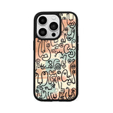 Shoppetite Faces Art iPhone Phone Case