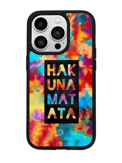 Shoppetite Hakunamatata iPhone Phone Case