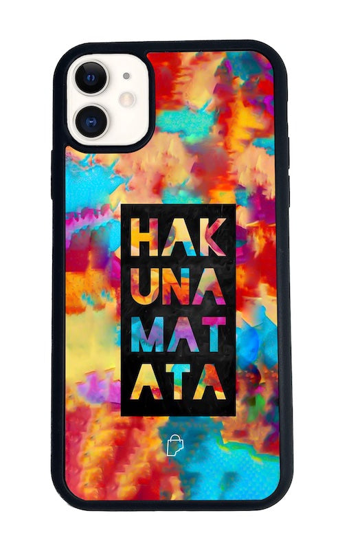 Shoppetite Hakunamatata iPhone Phone Case